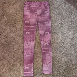 LuLaRoe leggings in fantastic condition :)